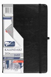 Opakowanie Kalendarz 2026 A5 dzienny Jazz czarny