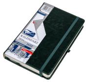 Opakowanie Kalendarz 2026 A5 dzienny Jazz zielony