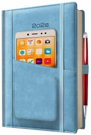 Kalendarz 2026 A5 dzienny kieszonka. Wydawca: Evena. Dadada.pl Opakowanie Kalendarz 2026 A5 dzienny kieszonka