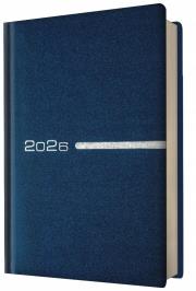 Kalendarz 2026 A5 dzienny kieszonka niebieski. Wydawca: Evena. Dadada.pl Opakowanie Kalendarz 2026 A5 dzienny kieszonka niebieski