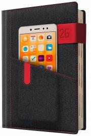 Kalendarz 2026 A5 dzienny kieszonka. Wydawca: Evena. Dadada.pl Opakowanie Kalendarz 2026 A5 dzienny kieszonka