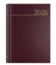 Opakowanie Kalendarz 2026 A5 dzienny Madrid brązowy
