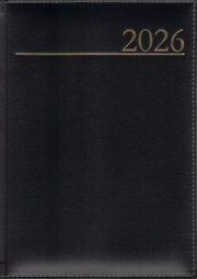 Opakowanie Kalendarz 2026 A5 dzienny Madrid czarny