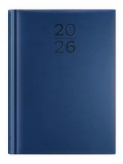Opakowanie Kalendarz 2026 A5 dzienny print niebieski