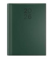 Opakowanie Kalendarz 2026 A5 dzienny print zielony