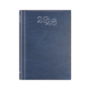 Opakowanie Kalendarz 2026 A5 dzienny standard granatowy
