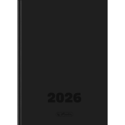 Opakowanie Kalendarz 2026 A5 dzienny Szefa DTP czarny HERLITZ