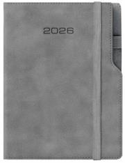 Opakowanie Kalendarz 2026 A5 dzienny Vip planer z gumką