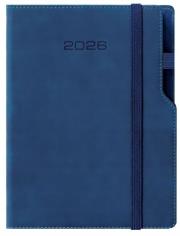 Opakowanie Kalendarz 2026 A5 dzienny Vip planer z gumką