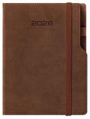 Opakowanie Kalendarz 2026 A5 dzienny Vip planer z gumką