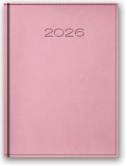Opakowanie Kalendarz 2026 A5 dzienny Vivella Pudrowy róż