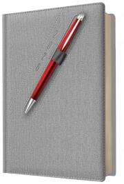 Opakowanie Kalendarz 2026 A5 dzienny z kieszonką i gumką