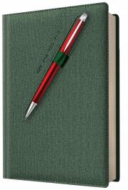 Opakowanie Kalendarz 2026 A5 dzienny z kieszonką i gumką