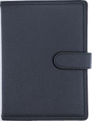 Opakowanie Kalendarz 2026 A5 dzienny z zapięciem ekoskóra granatowy