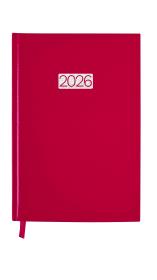 Kalendarz 2026 A5 Ekonomiczny dzienny V1 czerwony K-A5D E. Wydawca: AVANTI. Dadada.pl Opakowanie Kalendarz 2026 A5 Ekonomiczny dzienny V1 czerwony K-A5D E