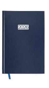 Kalendarz 2026 A5 Ekonomiczny dzienny V2 granatowy K-A5D E. Wydawca: AVANTI. Dadada.pl Opakowanie Kalendarz 2026 A5 Ekonomiczny dzienny V2 granatowy K-A5D E