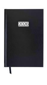 Kalendarz 2026 A5 Ekonomiczny dzienny V3 czarny K-A5D E. Wydawca: AVANTI. Dadada.pl Opakowanie Kalendarz 2026 A5 Ekonomiczny dzienny V3 czarny K-A5D E