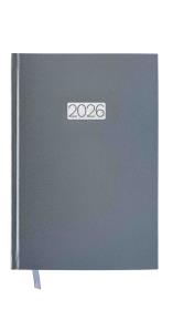 Kalendarz 2026 A5 Ekonomiczny dzienny V4 szary K-A5D E. Wydawca: AVANTI. Dadada.pl Opakowanie Kalendarz 2026 A5 Ekonomiczny dzienny V4 szary K-A5D E