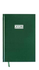Kalendarz 2026 A5 Ekonomiczny dzienny V5 zielony K-A5D E. Wydawca: AVANTI. Dadada.pl Opakowanie Kalendarz 2026 A5 Ekonomiczny dzienny V5 zielony K-A5D E