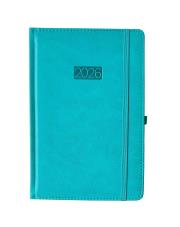 Kalendarz 2026 A5 LUX dzienny turkusowy V7 K-A5D L. Wydawca: AVANTI. Dadada.pl Opakowanie Kalendarz 2026 A5 LUX dzienny turkusowy V7 K-A5D L