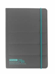 Kalendarz 2026 A5 LUX north face dzienny V3 szary K-A5D NF. Wydawca: AVANTI. Dadada.pl Opakowanie Kalendarz 2026 A5 LUX north face dzienny V3 szary K-A5D NF