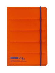 Kalendarz 2026 A5 LUX north face dzienny V4 pomarańczowy K-A5D NF. Wydawca: AVANTI. Dadada.pl Opakowanie Kalendarz 2026 A5 LUX north face dzienny V4 pomarańczowy K-A5D NF