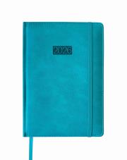 Kalendarz 2026 A5 LUX tygodniowy turkusowy V7 K-A5T L. Wydawca: AVANTI. Dadada.pl Opakowanie Kalendarz 2026 A5 LUX tygodniowy turkusowy V7 K-A5T L