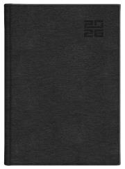 Opakowanie Kalendarz 2026 A5 tygod. notes Aluminium czarny