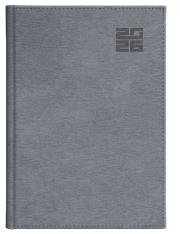 Opakowanie Kalendarz 2026 A5 tygod. notes Aluminium srebrny