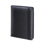 Opakowanie Kalendarz 2026 A5 tygodniowy na gumkę grafitowy KT44B-25