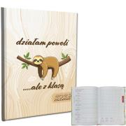 Opakowanie Kalendarz 2026 A5 tygodniowy notatka Leniwiec 1