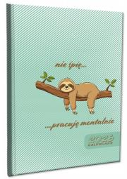 Opakowanie Kalendarz 2026 A5 tygodniowy notatka Leniwiec 2