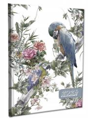 Opakowanie Kalendarz 2026 A5 tygodniowy notatka Papugi Boho