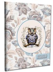 Opakowanie Kalendarz 2026 A5 tygodniowy notatka Sowa