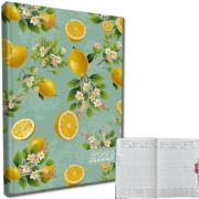 Opakowanie Kalendarz 2026 A5 tygodniowy rozkładówka Cytryny