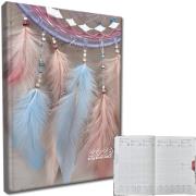 Opakowanie Kalendarz 2026 A5 tygodniowy rozkładówka Łapacze