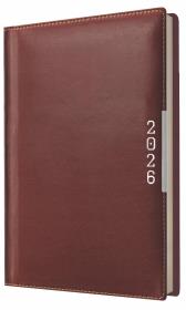 Kalendarz 2026 A5 tygodniowy tłoczenie. Wydawca: Evena. Dadada.pl Opakowanie Kalendarz 2026 A5 tygodniowy tłoczenie