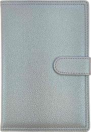 Opakowanie Kalendarz 2026 A5 tygodniowy z zapięciem hologram błękitny