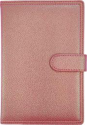 Opakowanie Kalendarz 2026 A5 tygodniowy z zapięciem hologram różowy