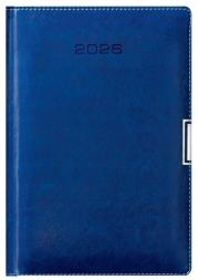 Kalendarz 2026 A6 kieszonkowy tygodniowy niebieski. Wydawca: Evena. Dadada.pl Opakowanie Kalendarz 2026 A6 kieszonkowy tygodniowy niebieski
