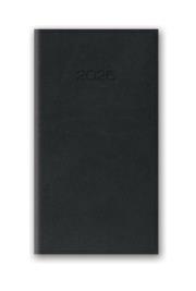 Opakowanie Kalendarz 2026 A6 tygodniowy kieszonkowy Vivella Grafitowy