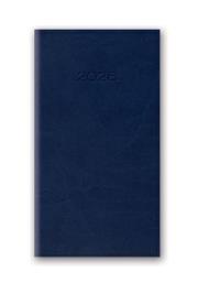 Opakowanie Kalendarz 2026 A6 tygodniowy kieszonkowy Vivella Niebieski