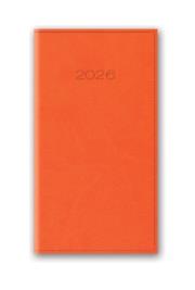 Opakowanie Kalendarz 2026 A6 tygodniowy kieszonkowy Vivella Pomarańczowy