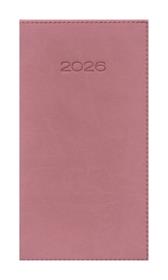 Opakowanie Kalendarz 2026 A6 tygodniowy kieszonkowy Vivella Róż
