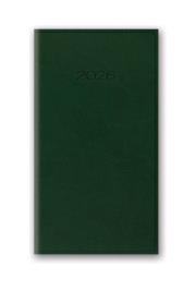 Opakowanie Kalendarz 2026 A6 tygodniowy kieszonkowy Vivella Zielony