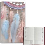 Opakowanie Kalendarz 2026 A6 tygodniowy Łapacze Pastel