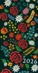 Opakowanie Kalendarz 2026 A6 tygodniowy Soft Folk