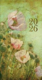 Opakowanie Kalendarz 2026 A6 tygodniowy Soft Łąka
