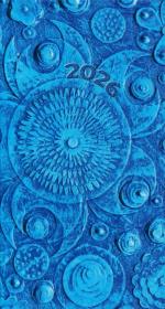 Opakowanie Kalendarz 2026 A6 tygodniowy Soft Relief