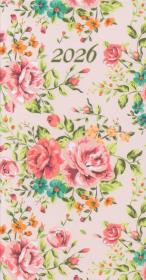 Opakowanie Kalendarz 2026 A6 tygodniowy Soft Rosarium
